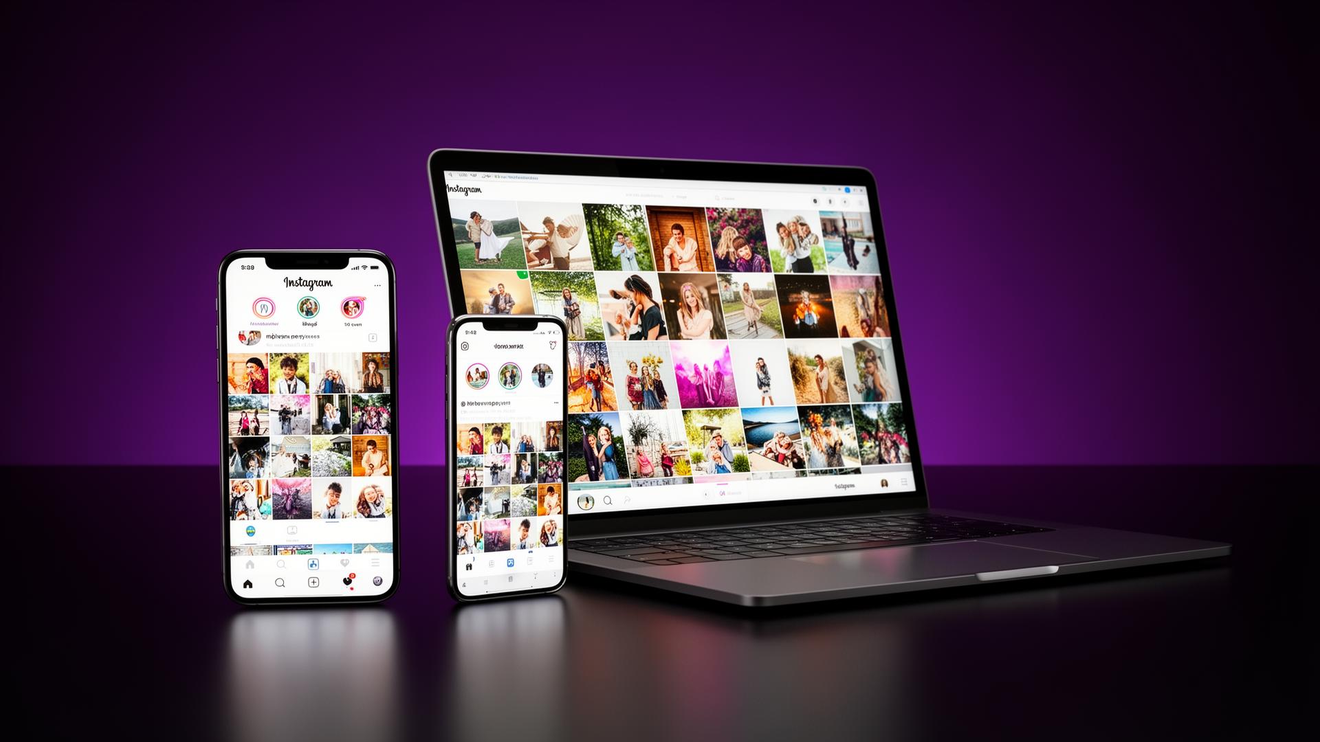 Instagram downloader works on Android iPhone and PC laptop