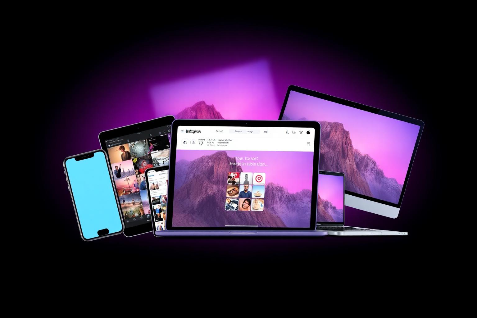 Instagram downloader works on android iphone ipad laptop and PC