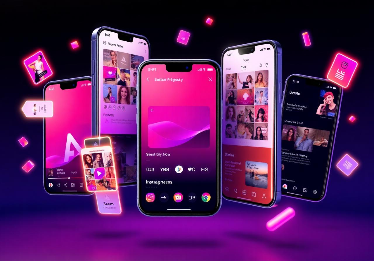 Descargador de Instagram Reels HD - vídeos y fotos sin marca de agua