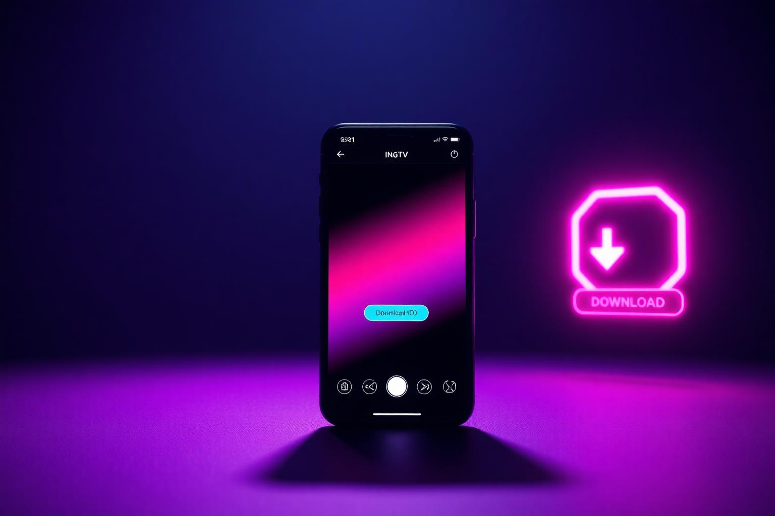 IGTV downloader HD - download long instagram TV videos in high definition