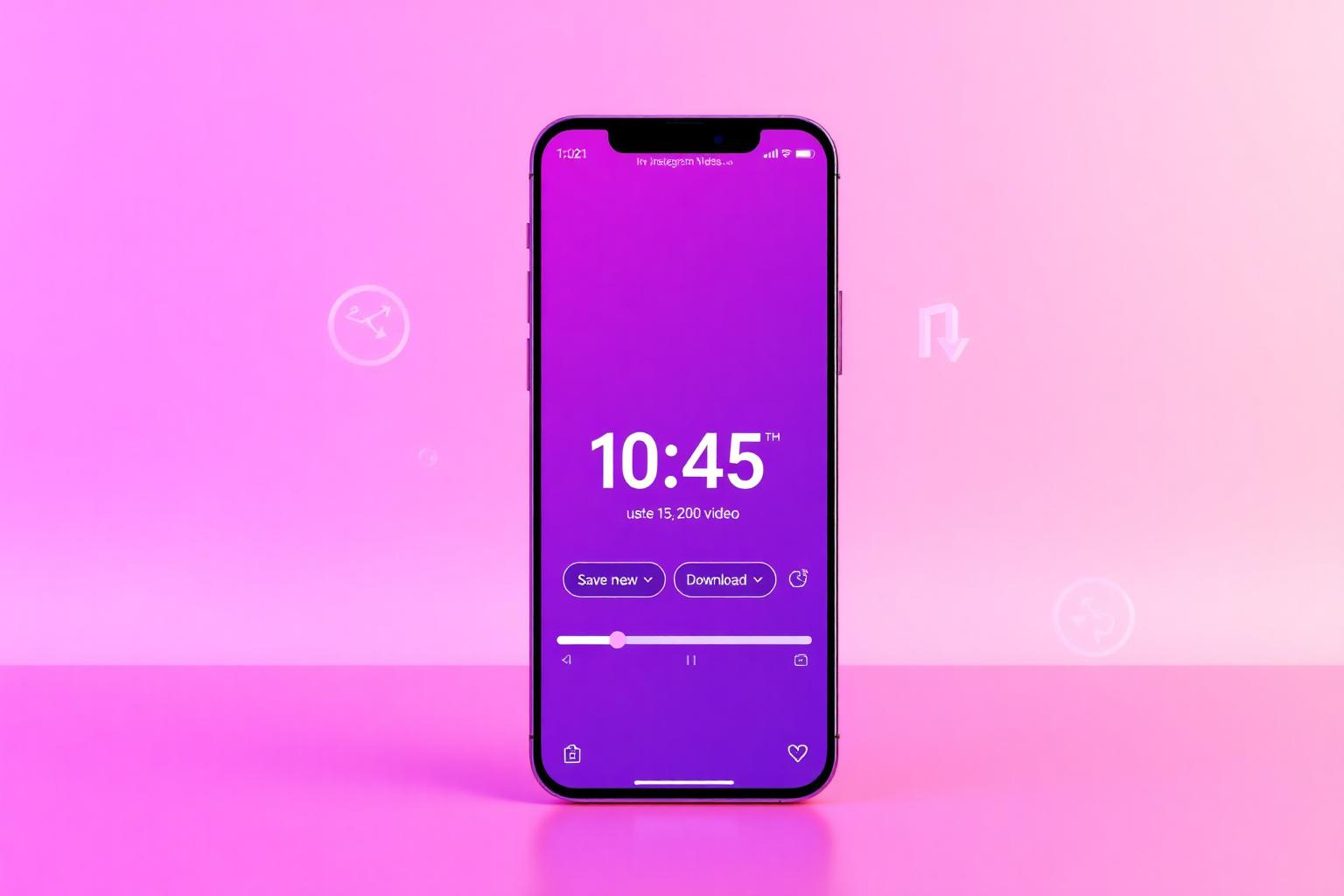 Save long form instagram videos and IGTV episodes up to 60 minutes