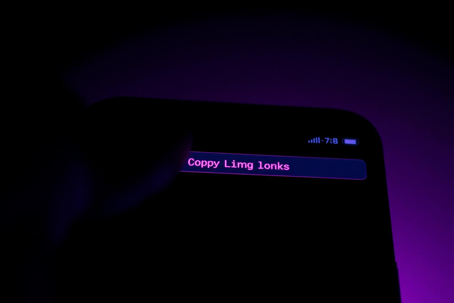 Copy igtv video link from instagram share menu