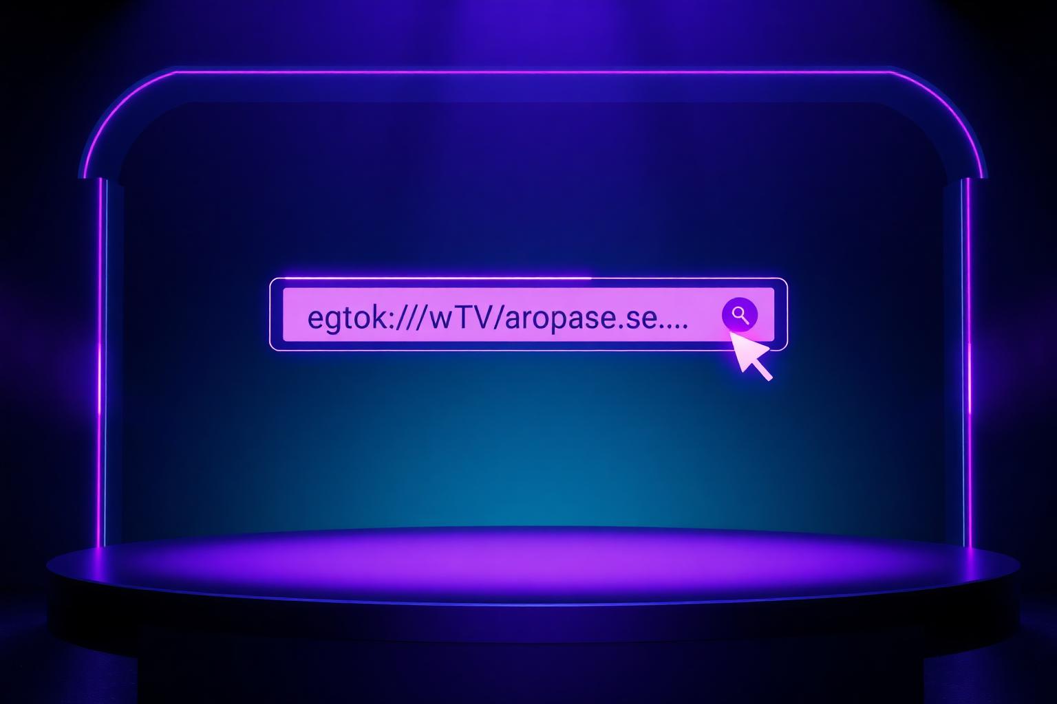 Paste igtv link in downloader box