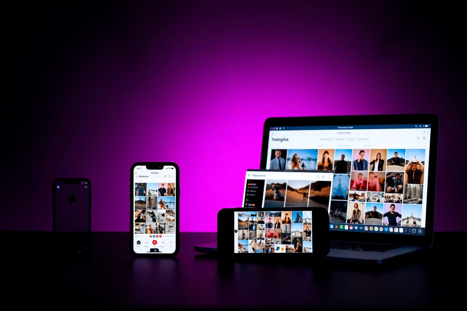 Instagram photo downloader works on iphone android mac and pc