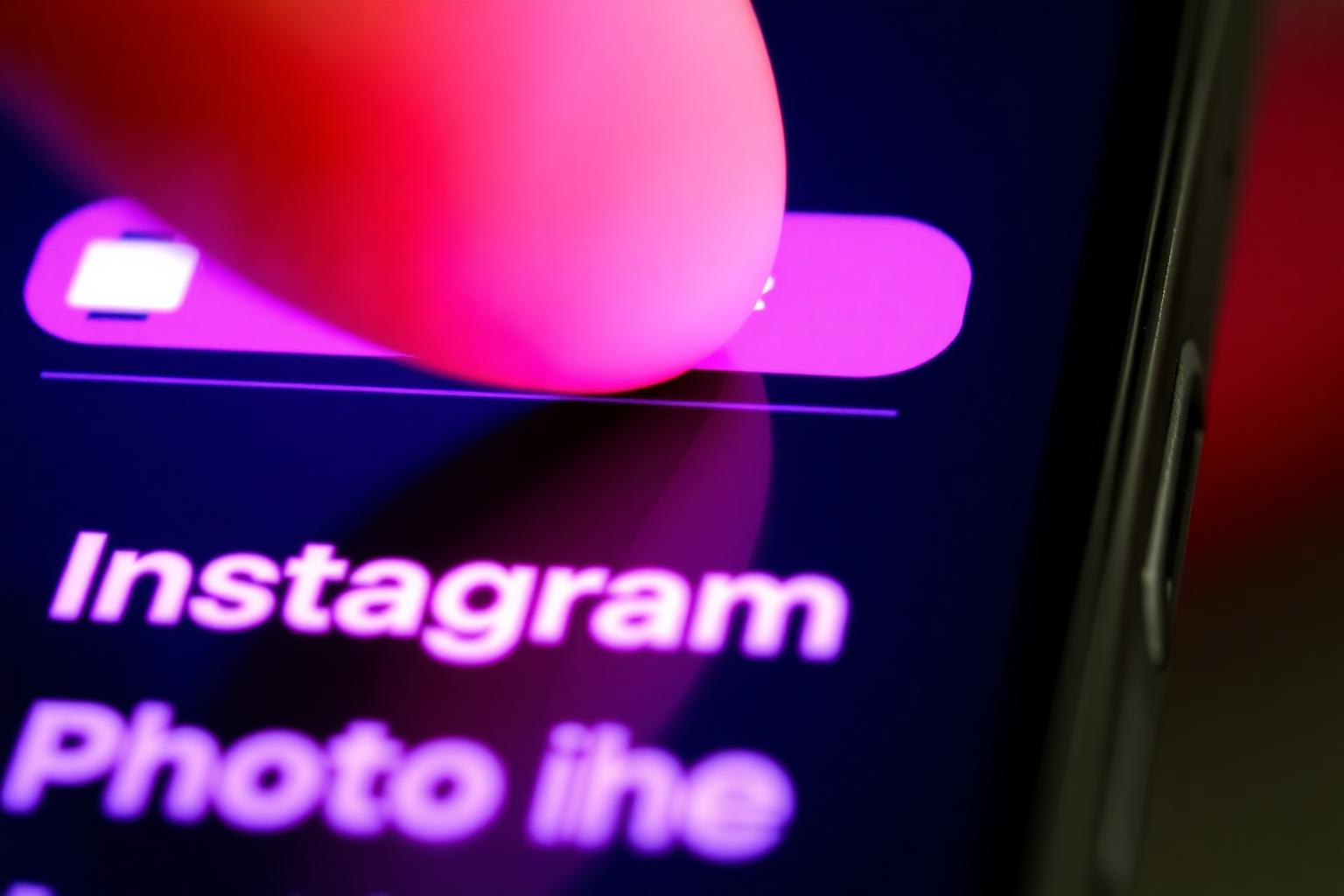 Copy instagram photo link from share menu