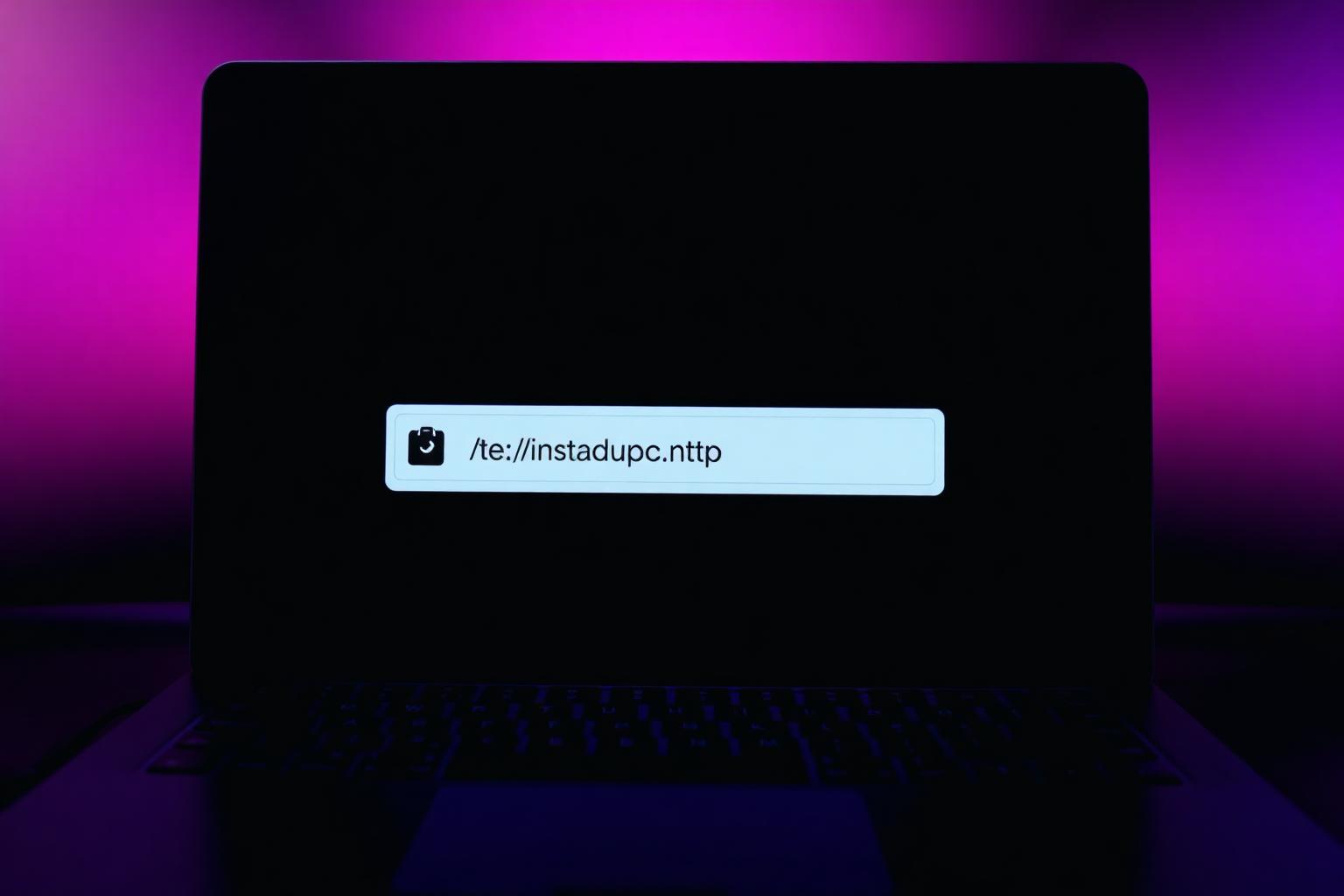 Paste instagram photo url into downloader box