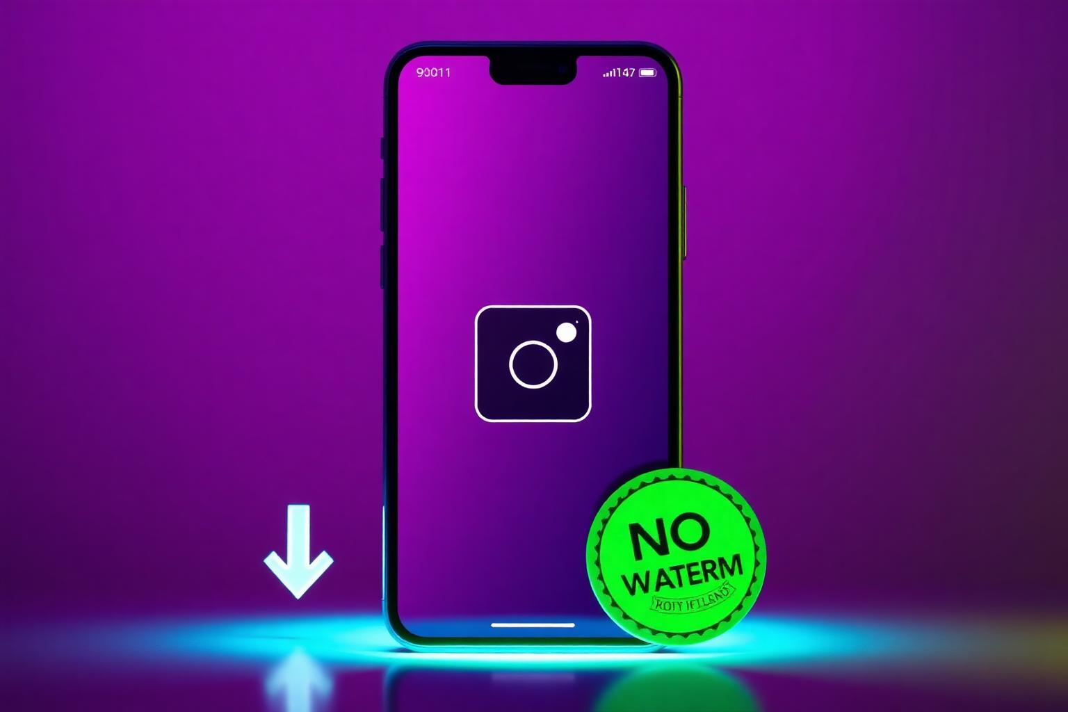 Download instagram reel without watermark - clean HD MP4 with no logo