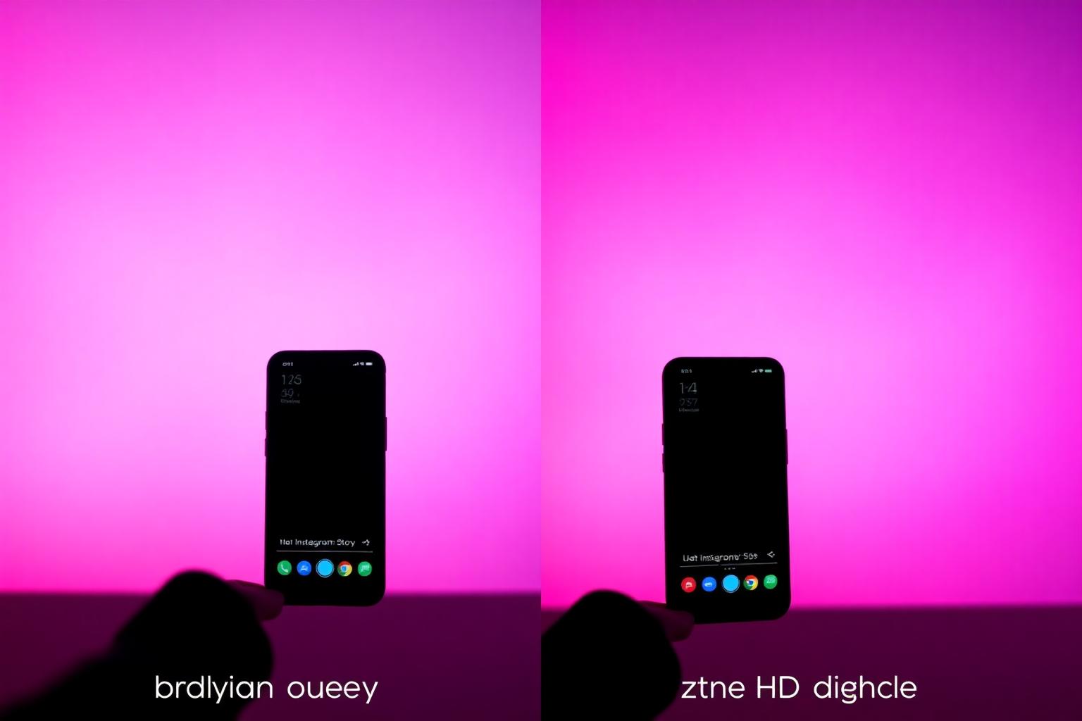 Instagram story HD quality download comparison - sharp 1080p video
