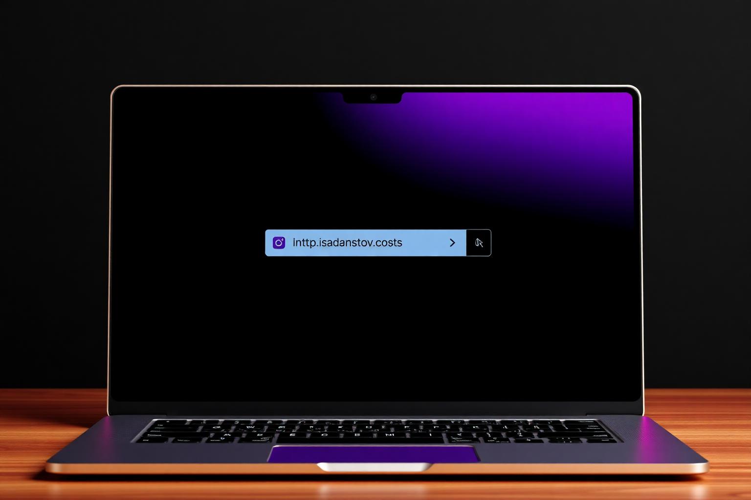 Paste instagram story url into downloader on laptop