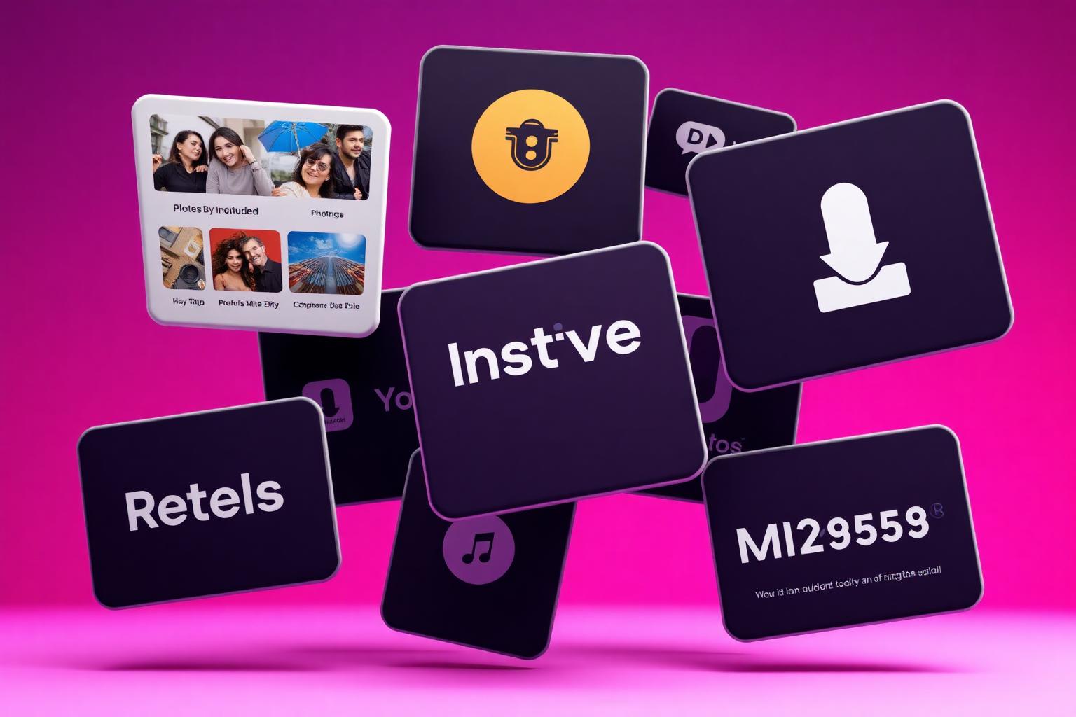Explore more instagram tools - reels photos IGTV MP3 downloader